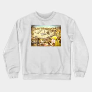 Wild West Show Crewneck Sweatshirt